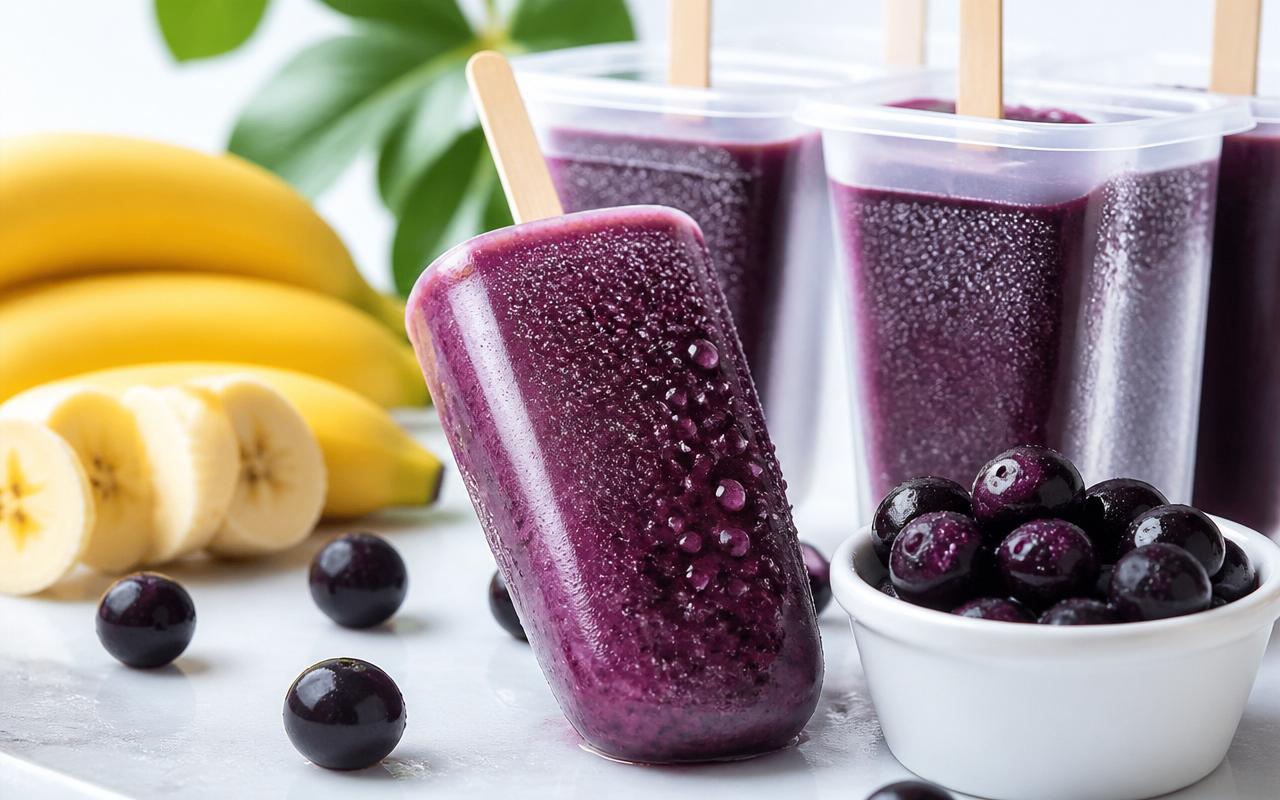 Foto da receita Picolé de bebida láctea