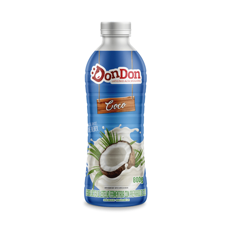 Embalagem Bebida Láctea Coco