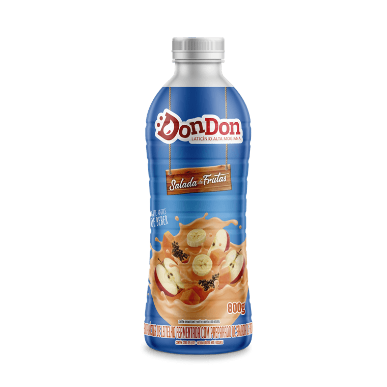 Embalagem Bebida Láctea Salada de Frutas