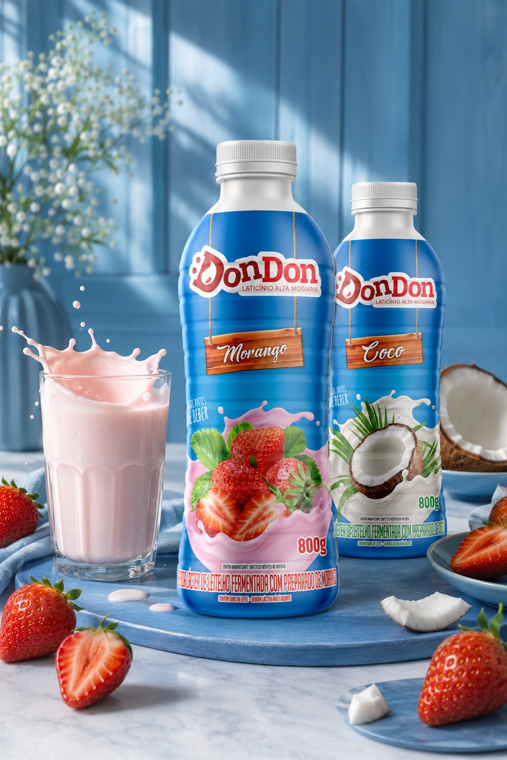 Linha Bebida Láctea Dondon
