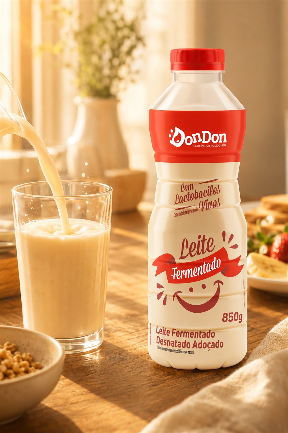 Linha Leite Fermentado Dondon