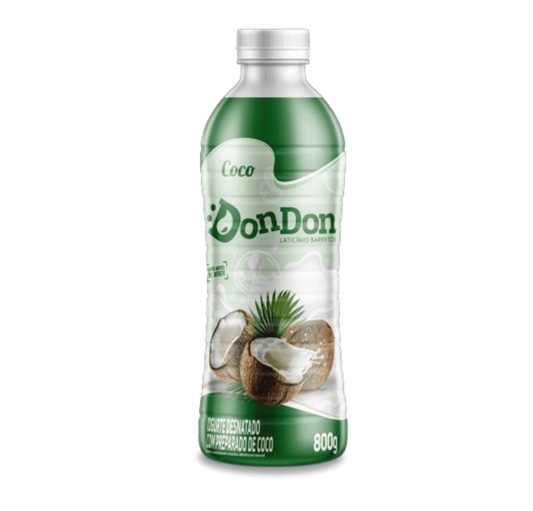 Embalagem Iogurte Coco